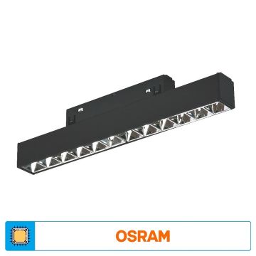 K2 GLOBAL KTL165 12 Watt 22 cm Lensli OSRAM LED Magnet Armatür