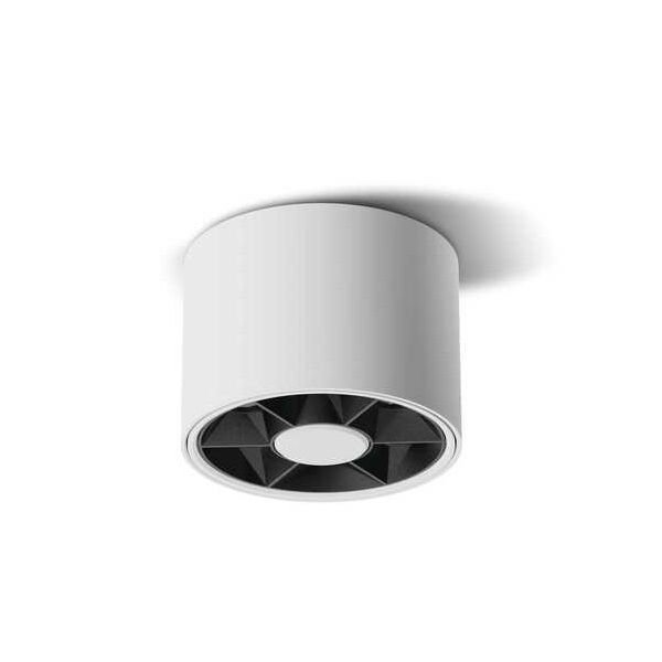 JUPITER LC500 B&S 7 Watt 8x6 cm Beyaz-Siyah Sıva Üstü LED Spot - Metal - Gün Işığı (3000K)