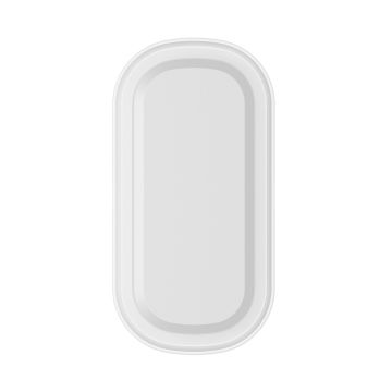 Braytron BC18-00280 12 Watt Beyaz Kasa Elips Dış Mekan LED Aplik - 3 Işık Renkli (Beyaz + Ilık Beyaz + Gün Işığı)