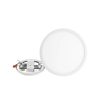 HELIOS HS 1062 9 Watt Ayarlanabilir Yuvarlak LED Panel - Beyaz Işık (6400K)