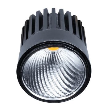 goldX ZE809-BK 12 Watt Siyah Sıva Altı Üçlü Oval LED Spot