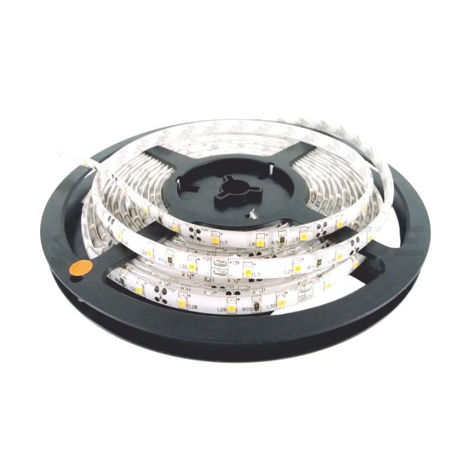 HELIOS HS 3252 12 Volt Amber Şerit Led (7-9 Watt/Metre) [5 Metre]