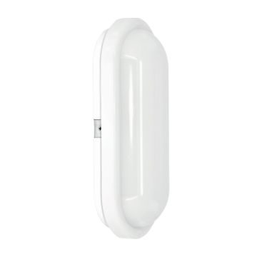 Braytron BC16-50300 20 Watt Beyaz Kasa Elips Dış Mekan LED Aplik - Gün Işığı (3000K)