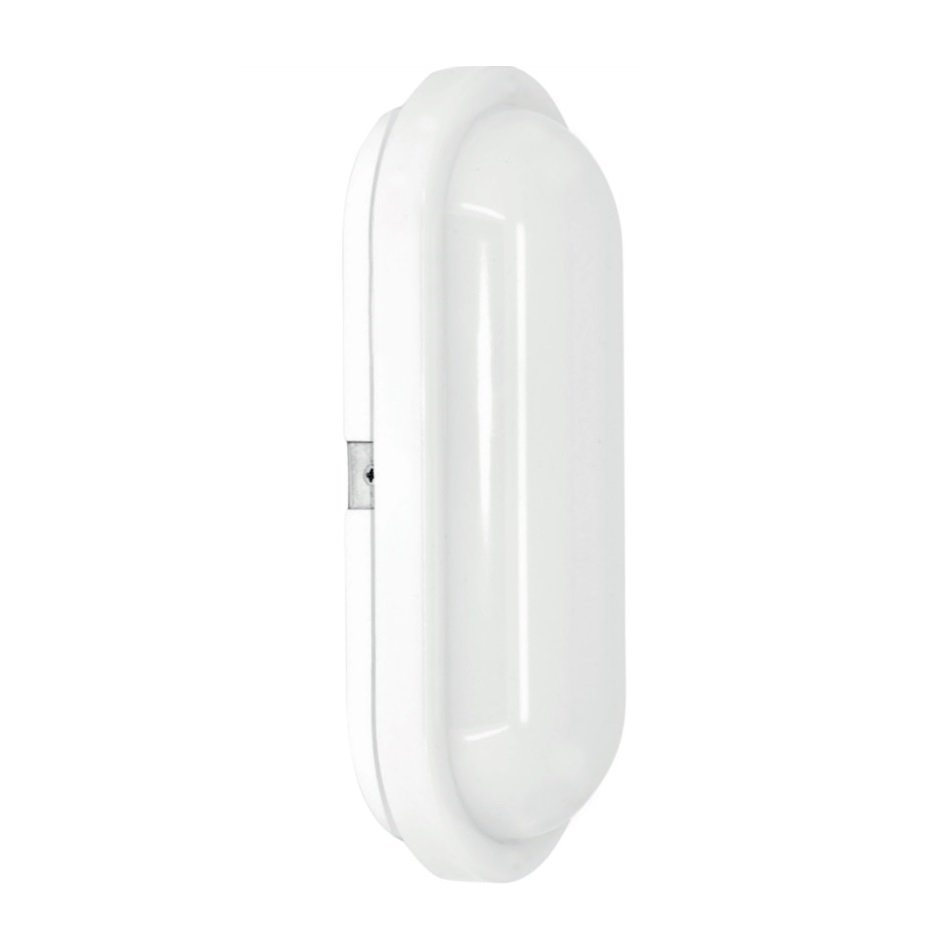 Braytron BC16-50330 20 Watt Beyaz Kasa Elips Dış Mekan LED Aplik - Beyaz Işık (6500K)