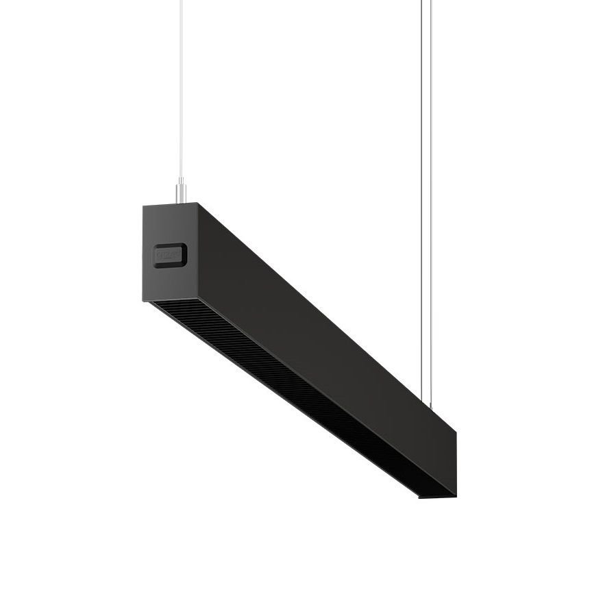 GOYA GY 8054-60 Siyah Kasa 18 Watt 60 cm Kamaşma Önleyicili Lineer Sarkıt Avize