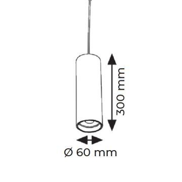 K2 GLOBAL KTL173 12 Watt 30 cm OSRAM LED Magnet Spot