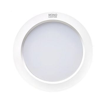 MONO 120-120140-401 12 Watt Sıva Altı Yuvarlak LED Panel - Ilık Beyaz (4000K) [CREE LED]