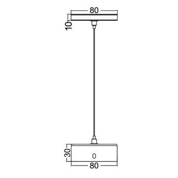 Braytron BY41-90051 Magnet Askı Takımı Rozanslı