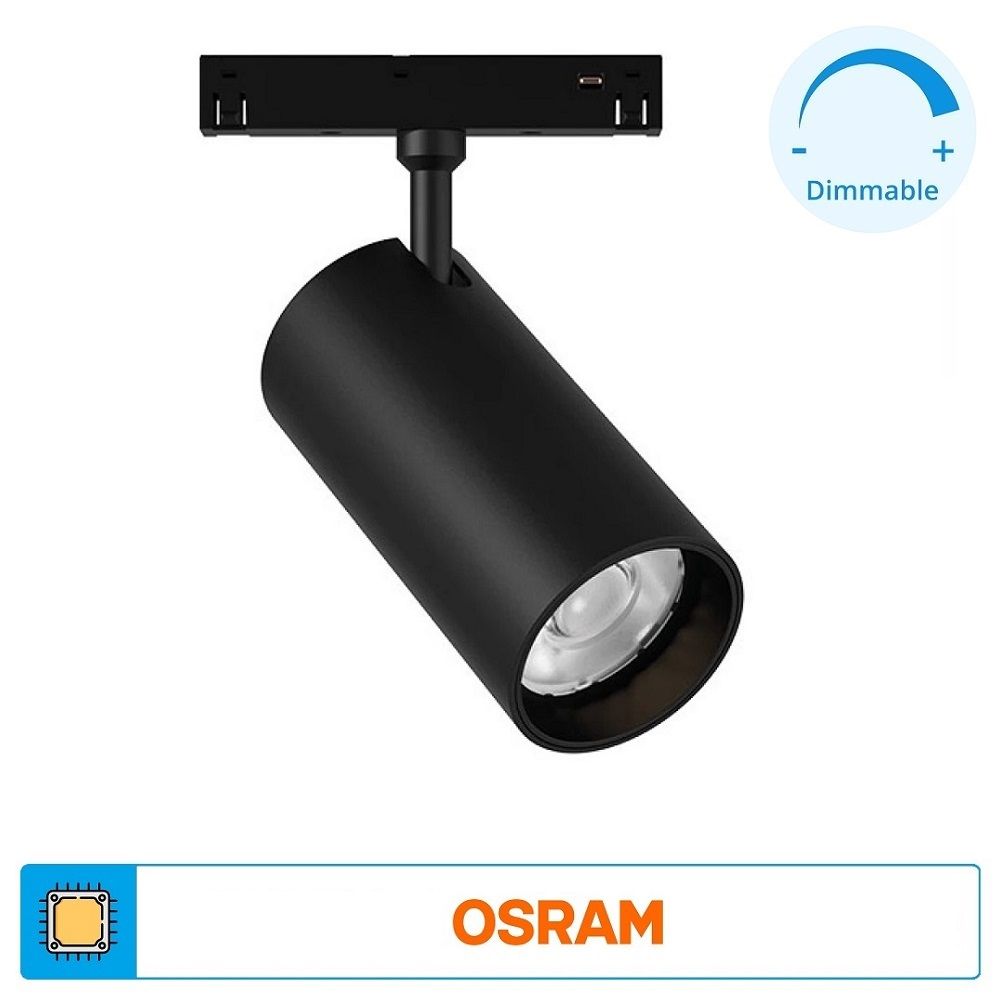 K2 GLOBAL KTL170D 10 Watt Dimli OSRAM LED LED Magnet Ray Spot