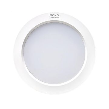 MONO 120-150190-401 15 Watt Sıva Altı Yuvarlak LED Panel - Ilık Beyaz (4000K) [CREE LED]