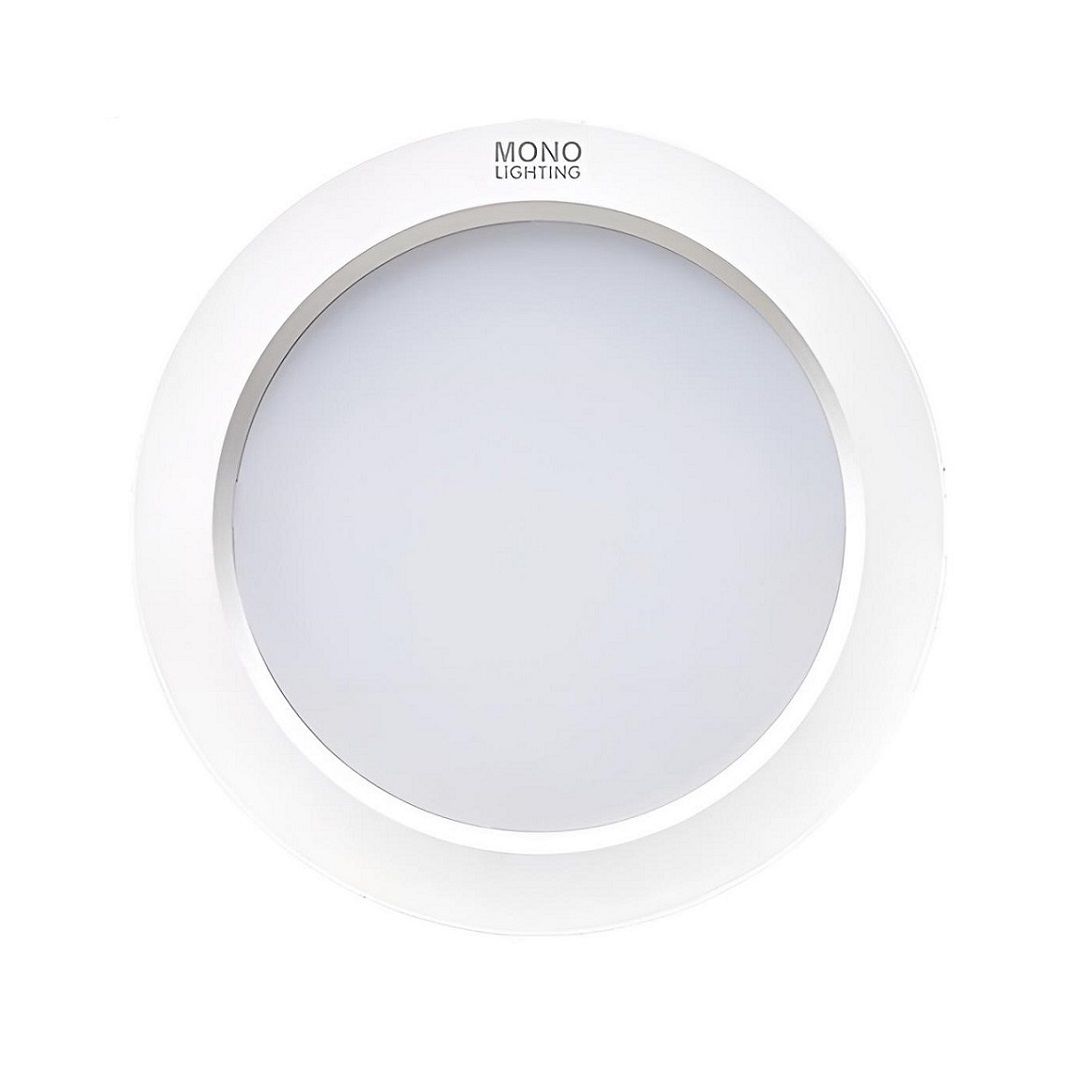MONO 120-150190-651 15 Watt Sıva Altı Yuvarlak LED Panel - Beyaz Işık (6500K) [CREE LED]