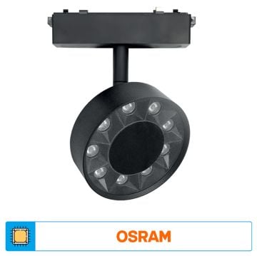 ACK AD45-07201 9 Watt OSRAM LED Magnet Ray Spot - Gün Işığı (3000K)