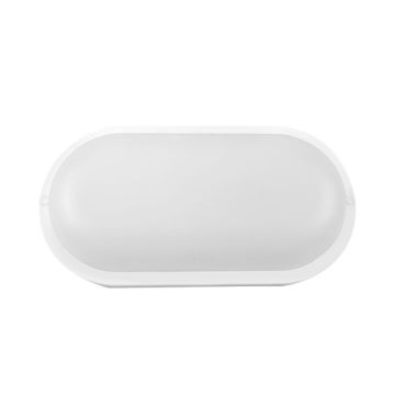 Braytron BC17-00700 8 Watt Beyaz Kasa Elips Dış Mekan LED Aplik - Gün Işığı (3000K)