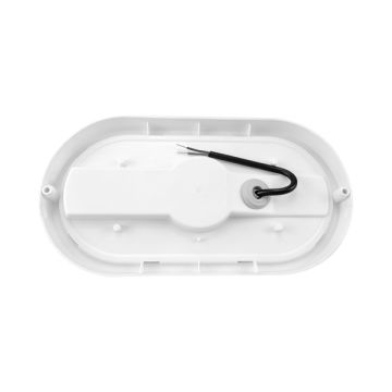 Braytron BC17-00700 8 Watt Beyaz Kasa Elips Dış Mekan LED Aplik - Gün Işığı (3000K)