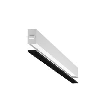 GOYA GY 8055-60 Beyaz Kasa 26 Watt 60 cm Kamaşma Önleyicili Sıva Üstü Lineer Armatür