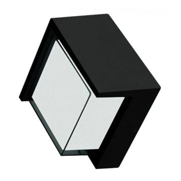K2 GLOBAL KDA713 12 Watt Kare Dış Mekan LED Aplik (ABS Plastik)