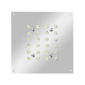 CL-PHX-1044 40 Watt LED Kuyumcu Armatürü - 24x26 cm (CREE/SAMSUNG/PHILIPS/NICHIA LED)