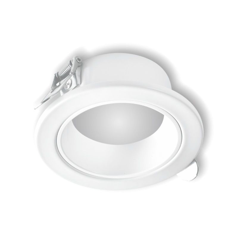 HELIOS HS 1226 3 Renk Fonksiyonlu Sıva Altı Beyaz Yuvarlak LED Spot (Beyaz + Ilık Beyaz + Gün Işığı)