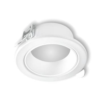 HELIOS HS 1226 3 Renk Fonksiyonlu Sıva Altı Beyaz Yuvarlak LED Spot (Beyaz + Ilık Beyaz + Gün Işığı)