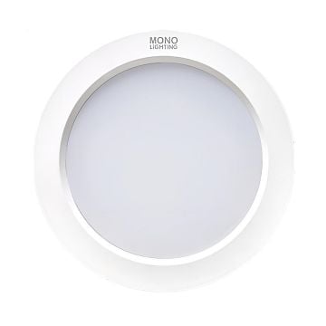 MONO 120-180190-652 18 Watt Sıva Altı Yuvarlak LED Panel - Beyaz Işık (6500K) [CREE LED]