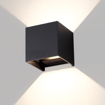 K2 GLOBAL KDA712 3 Watt Çift Yönlü Dış Mekan LED Aplik