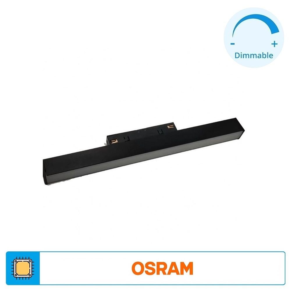 K2 GLOBAL KTL160D 12 Watt 30 cm Dimli OSRAM LED Magnet Armatür