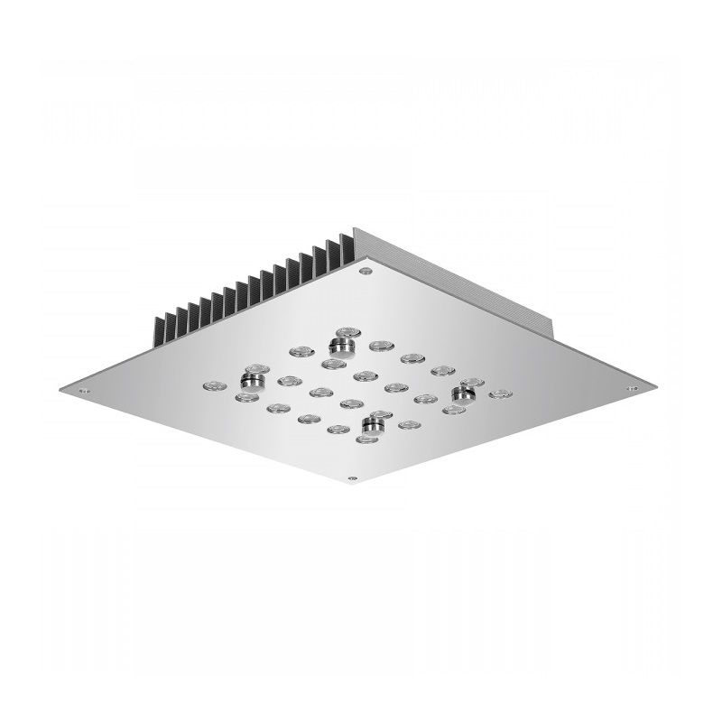 CL-PHX-1041 40 Watt Kare LED Kuyumcu Armatürü - 17x17 cm (CREE/SAMSUNG/PHILIPS/NICHIA LED)