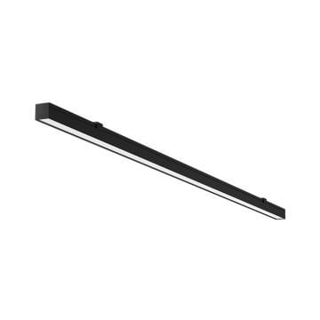 GOYA GY 8052-120 Siyah/Beyaz Kasa 34 Watt 120 cm Sıva Üstü Lineer Armatür
