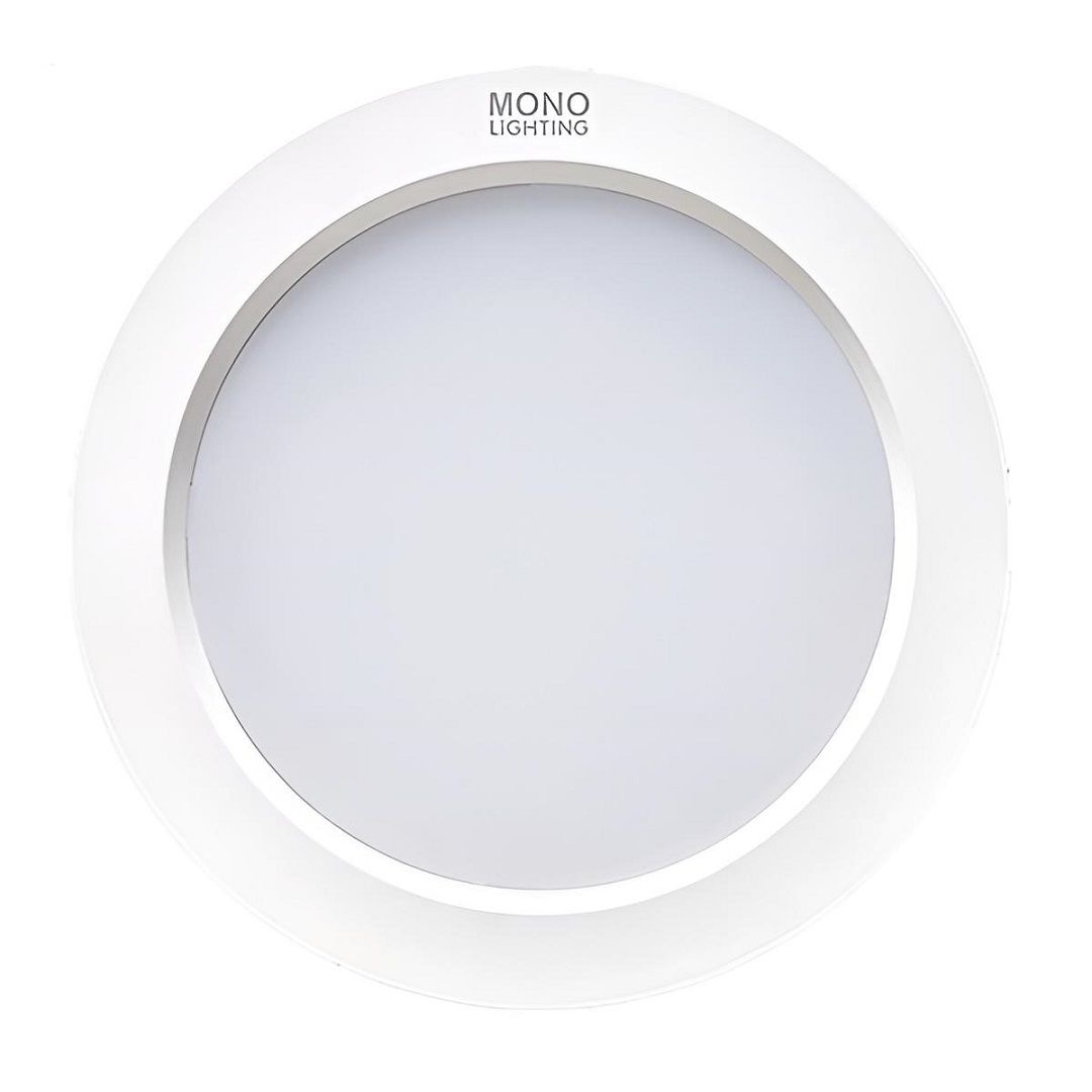 MONO 120-240230-651 24 Watt Sıva Altı Yuvarlak LED Panel - Beyaz Işık (6500K) [CREE LED]