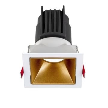 MOLLED MOL4156M 10 Watt Beyaz-Rose Sıva Altı Kare LED Spot