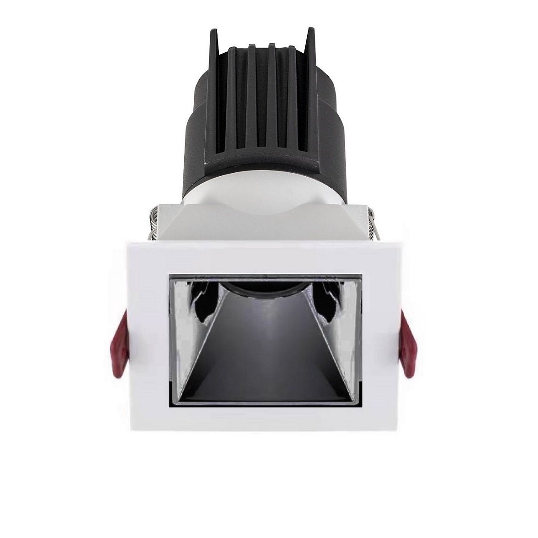 MOLLED MOL4154M 12 Watt Beyaz-Platin Sıva Altı LED Spot (SAMSUNG/OSRAM/PHILIPS LED & EAGLERISE/PHILIPS/LIFUD Driver)