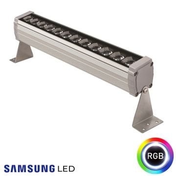 12 Watt 35 cm SAMSUNG LED RGB Wallwasher Dış Cephe Aydınlatma Armatürü