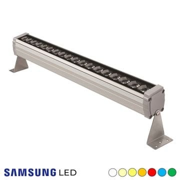 18 Watt 50 cm SAMSUNG LED Wallwasher Dış Cephe Aydınlatma Armatürü