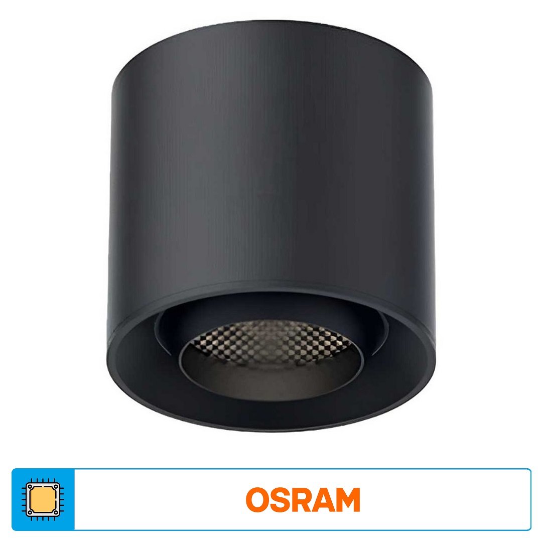 ACK AD45-06101 6 Watt OSRAM LED Magnet Spot - Gün Işığı (3000K)