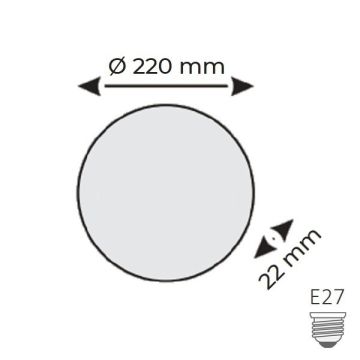 HELIOS HS 2025 36 Watt LED UFO Ampul - Beyaz Işık (6500K)
