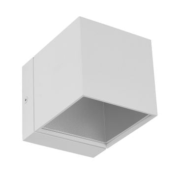 JUPITER LW468 B&G 2x3 Watt Beyaz Çift Yönlü Dış Mekan LED Aplik - Gün Işığı (3000K)