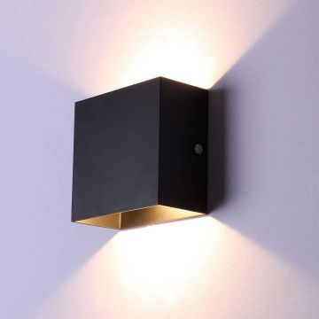 K2 GLOBAL KDA715 2xUSB Şarj Soketli 3 Watt Çift Yönlü LED Aplik (ABS Kasa)