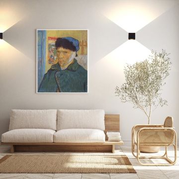 K2 GLOBAL KDA715 2xUSB Şarj Soketli 3 Watt Çift Yönlü LED Aplik (ABS Kasa)