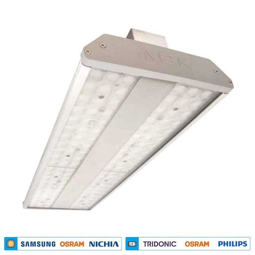 ACK AT46-49433 200 Watt LED Yüksek Tavan Armatürü - Beyaz Işık (6500K) - [SAMSUNG/OSRAM/NICHIA LED - OSRAM/PHILIPS/TRIDONIC Driver] - IP65