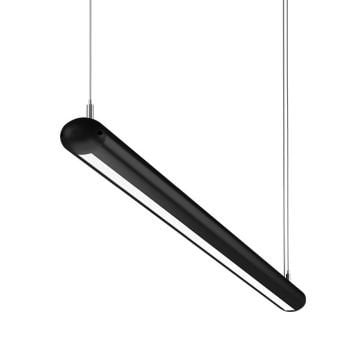 GOYA GY 8076-123 Siyah/Beyaz Kasa 34 Watt 123 cm Lineer Sarkıt Avize
