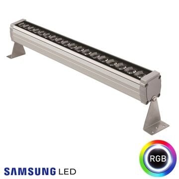 18 Watt 50 cm SAMSUNG LED RGB Wallwasher Dış Cephe Aydınlatma Armatürü