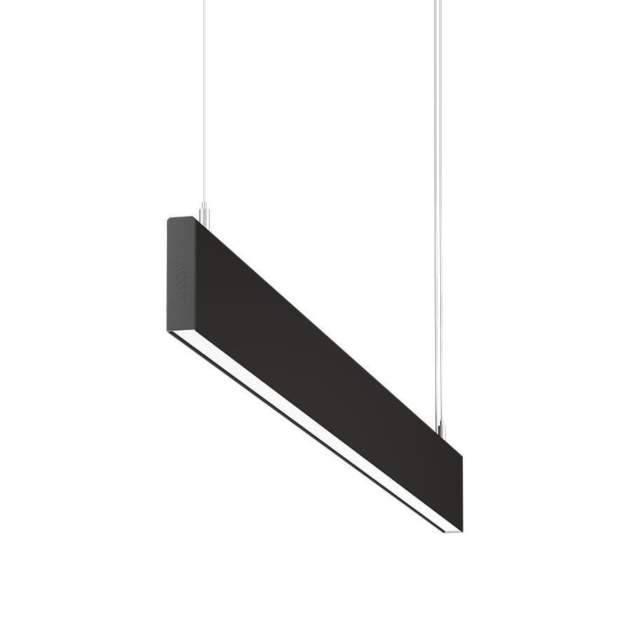 GOYA GY 8050-60 Siyah/Beyaz Kasa 18 Watt 60 cm Lineer Sarkıt Avize