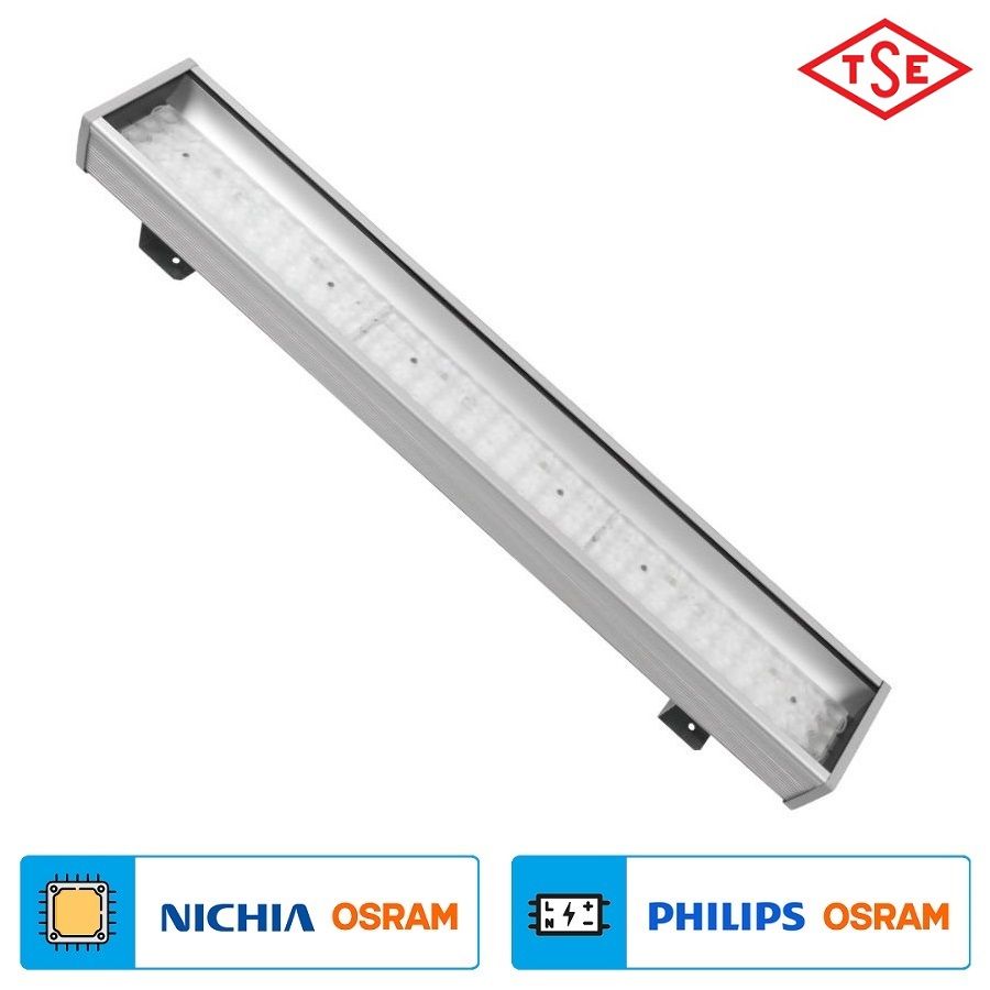 ACK AT45-29413 TSE Sertifikalı 150 Watt LED Yüksek Tavan Armatürü - Ilık Beyaz (4000K) - [OSRAM/NICHIA LED - OSRAM/PHILIPS Driver] - IP65