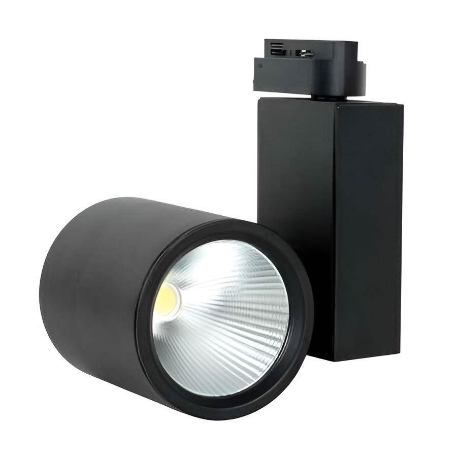 JUPITER LR469 40 Watt Siyah Kasa LED Ray Spot (SAMSUNG LED & EAGLERISE Driver)