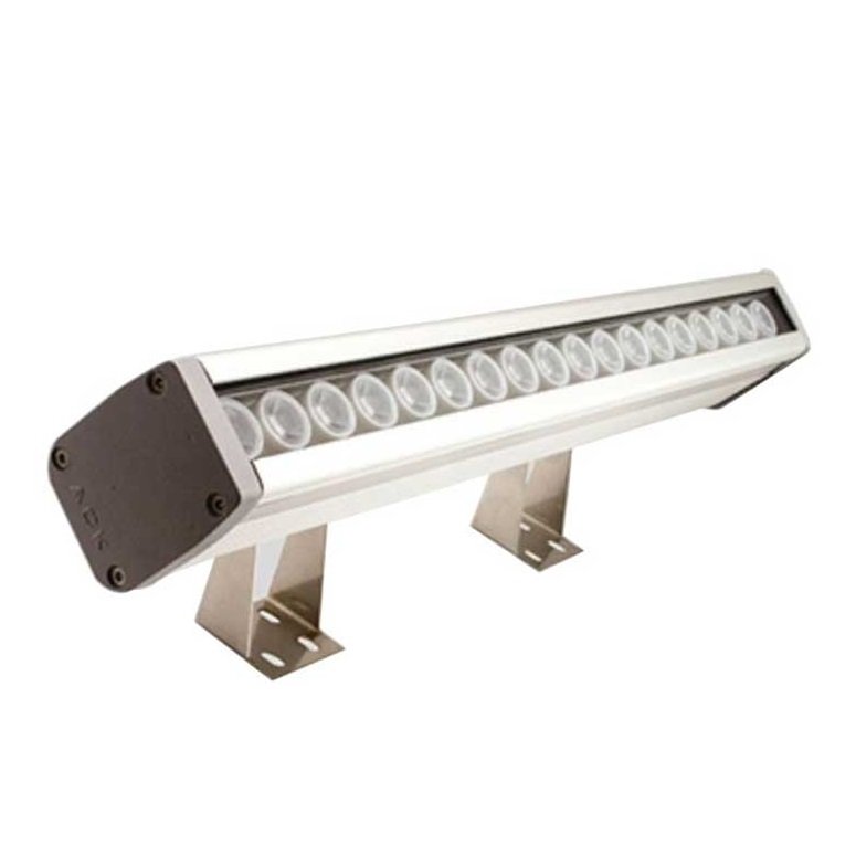 ACK AT20-01883 18 Watt 48 cm Amber LED Wallwasher - IP67