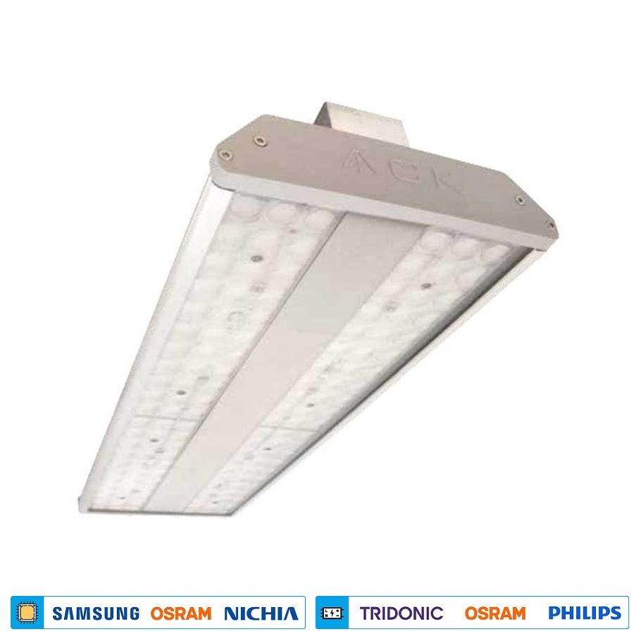 ACK AT46-29433 150 Watt LED Yüksek Tavan Armatürü - Beyaz Işık (6500K) - [SAMSUNG/OSRAM/NICHIA LED - OSRAM/PHILIPS/TRIDONIC Driver] - IP65