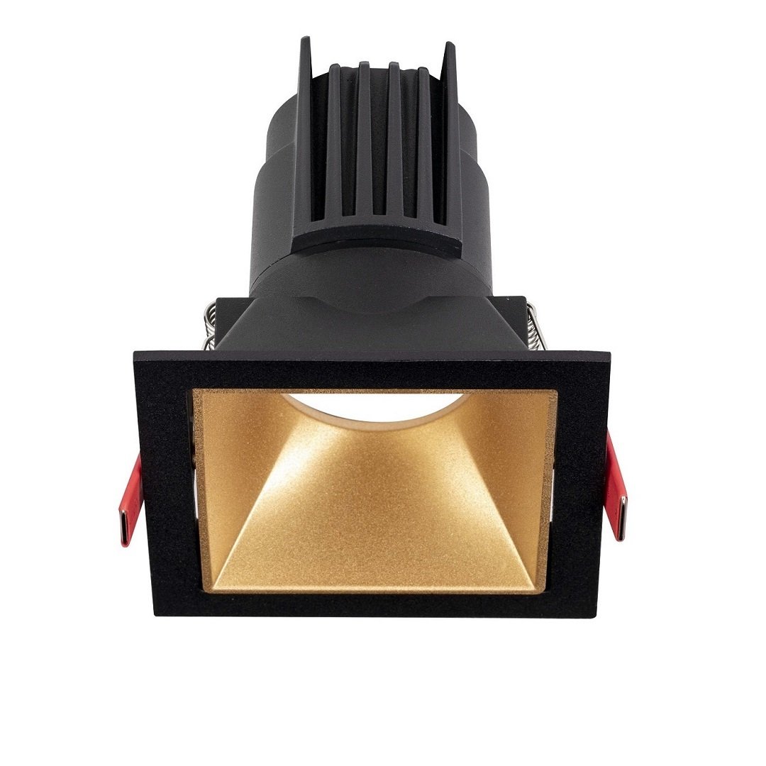 MOLLED MOL4160M 10 Watt Siyah-Rose Sıva Altı Kare LED Spot (SAMSUNG/OSRAM/PHILIPS LED & EAGLERISE/PHILIPS/LIFUD Driver)