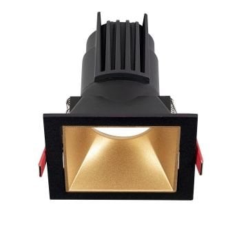MOLLED MOL4160M 10 Watt Siyah-Rose Sıva Altı Kare LED Spot (SAMSUNG/OSRAM/PHILIPS LED & EAGLERISE/PHILIPS/LIFUD Driver)