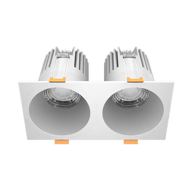 GOYA GY 1732-8 2x8 Watt Beyaz Sıva Altı İkili LED Spot