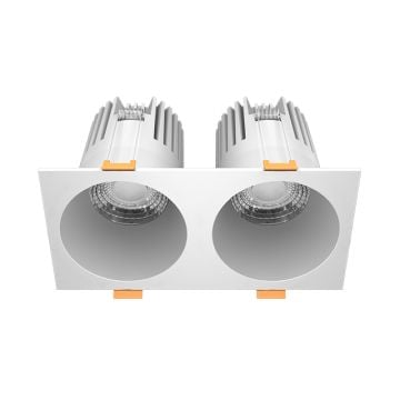 GOYA GY 1732-8 2x8 Watt Beyaz Sıva Altı İkili LED Spot